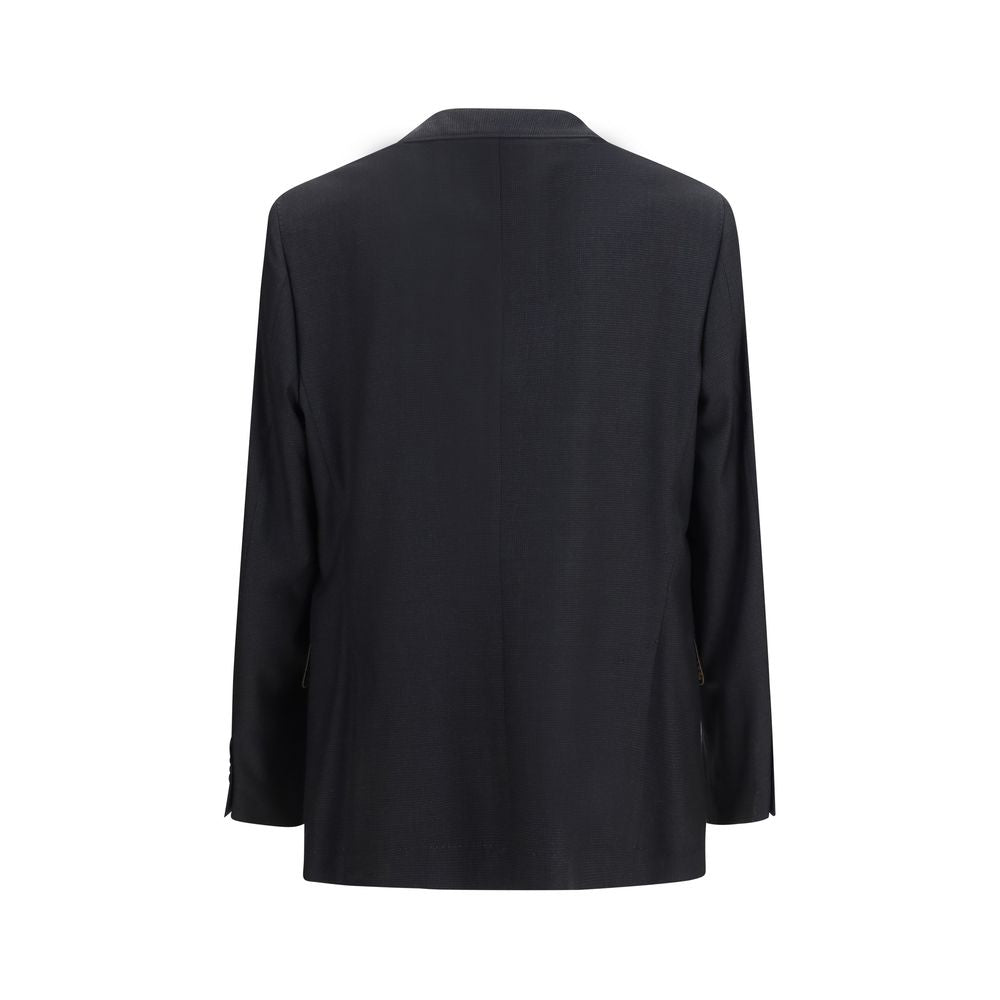 Black Wool Oves Aries Jacket