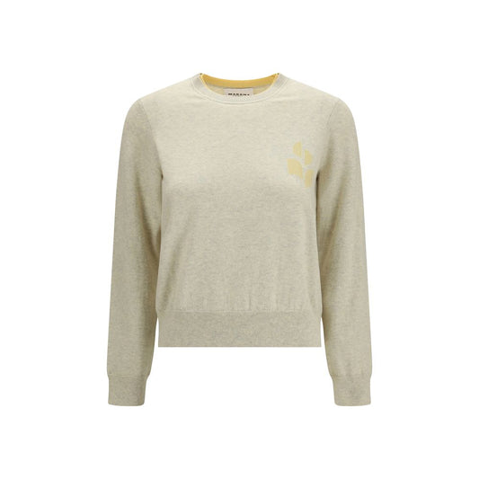 Beige Wool Oves Aries Sweatshirt