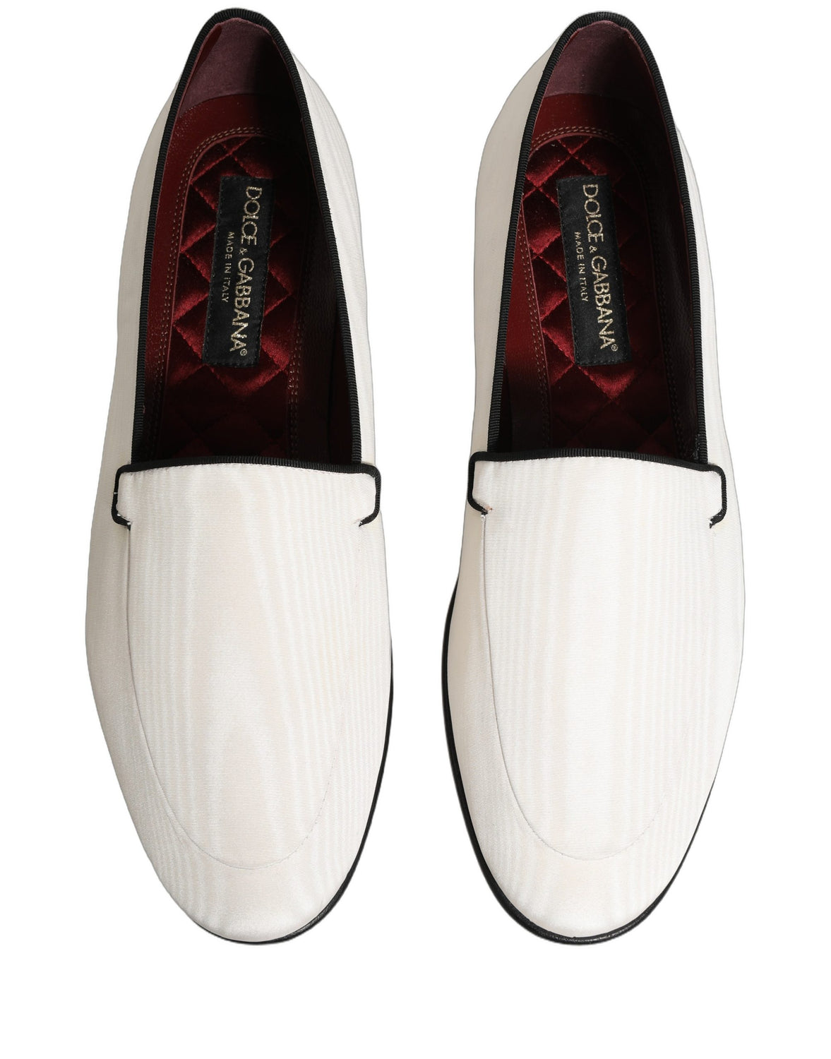 White Velvet Slip On Men Flats Loafers Shoes