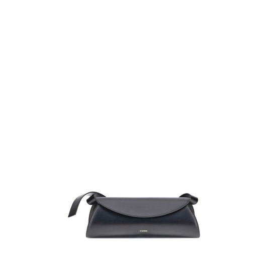 Black Calf Leather Bos Taurus Shoulder Bag