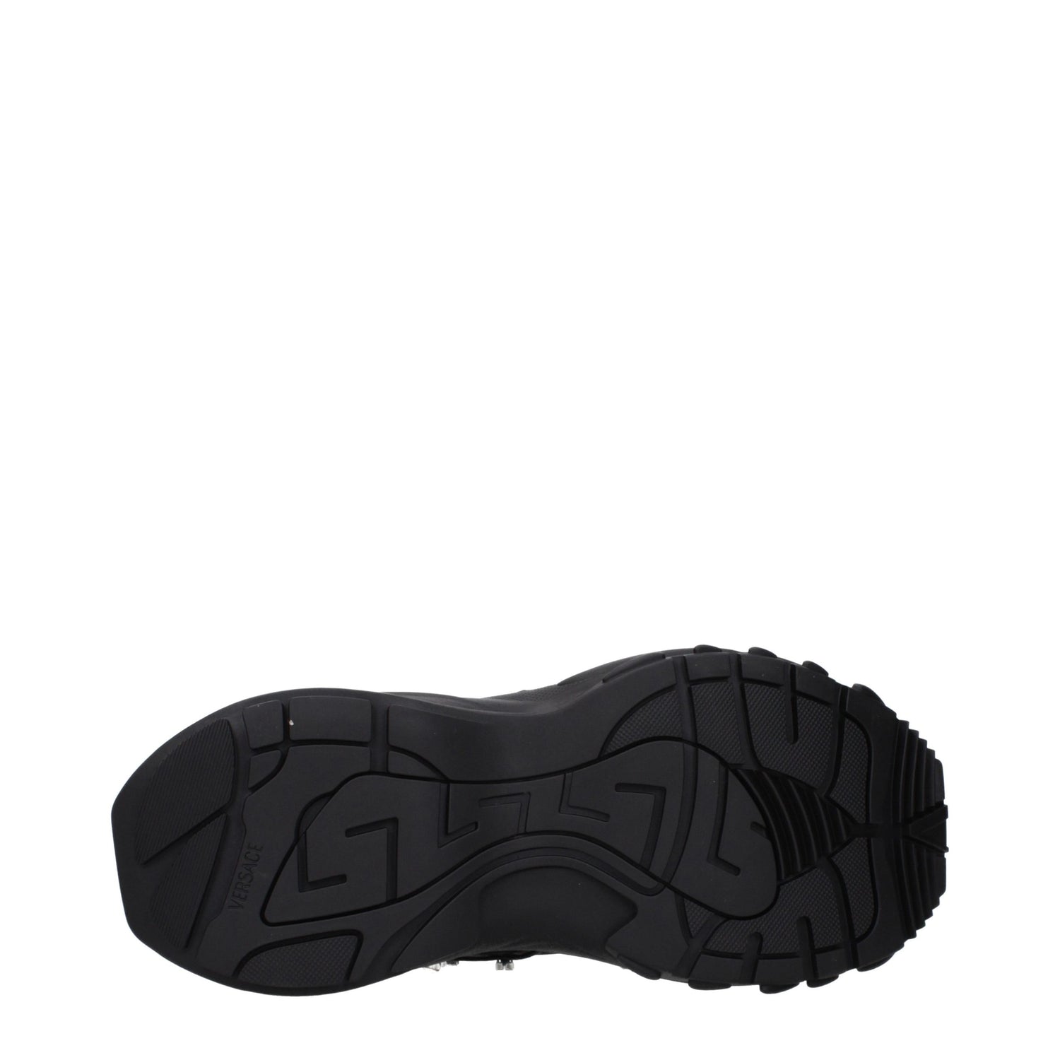 Black Fabric Sneakers