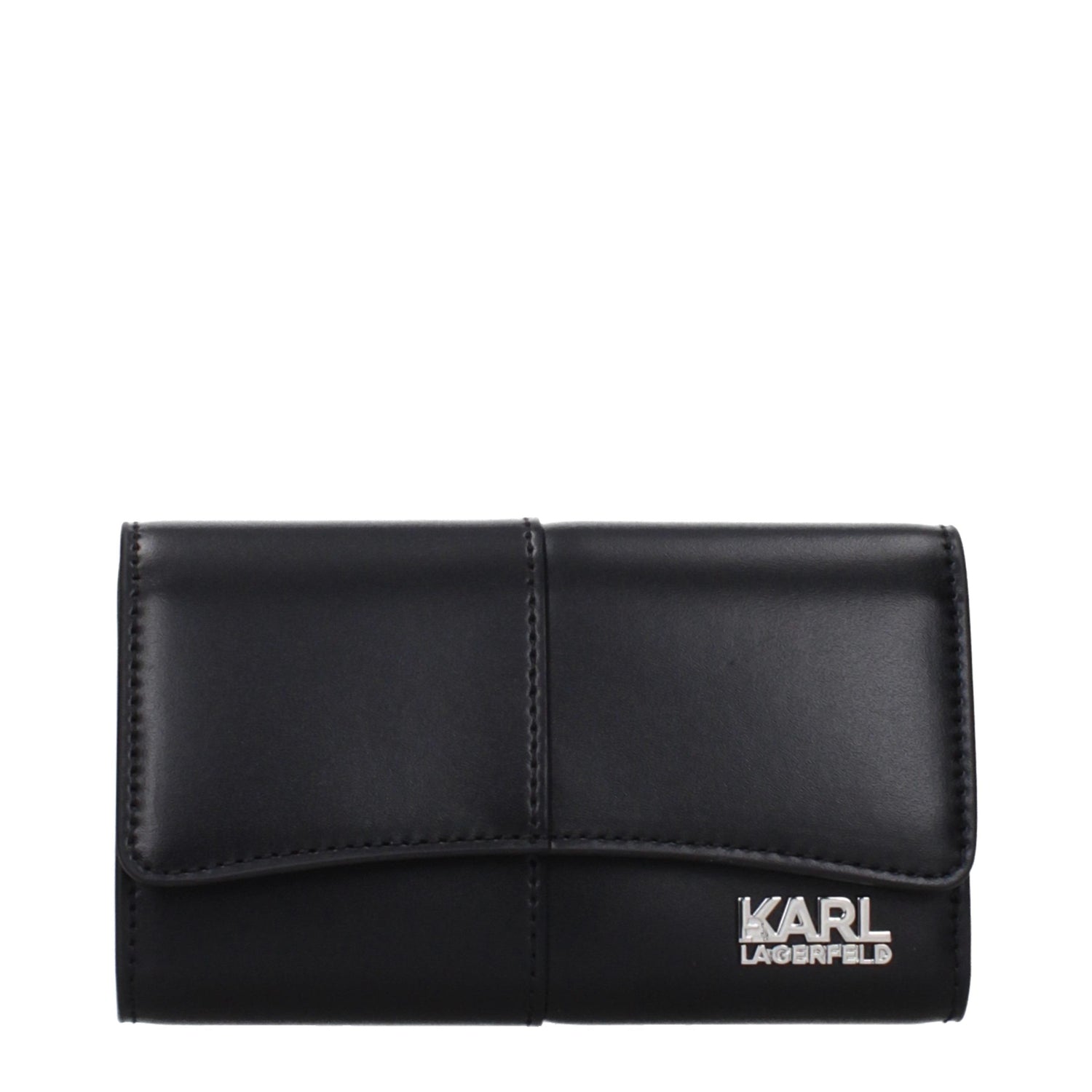 Black Polyethylene Wallet