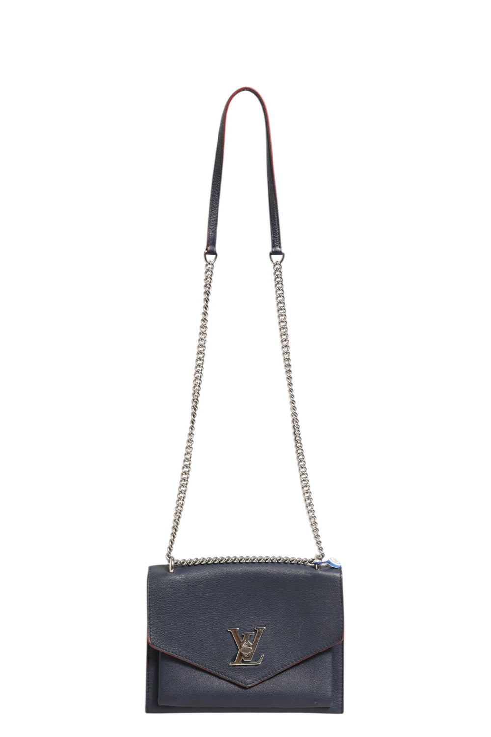 Mylockme Leather Chain Shoulder Bag