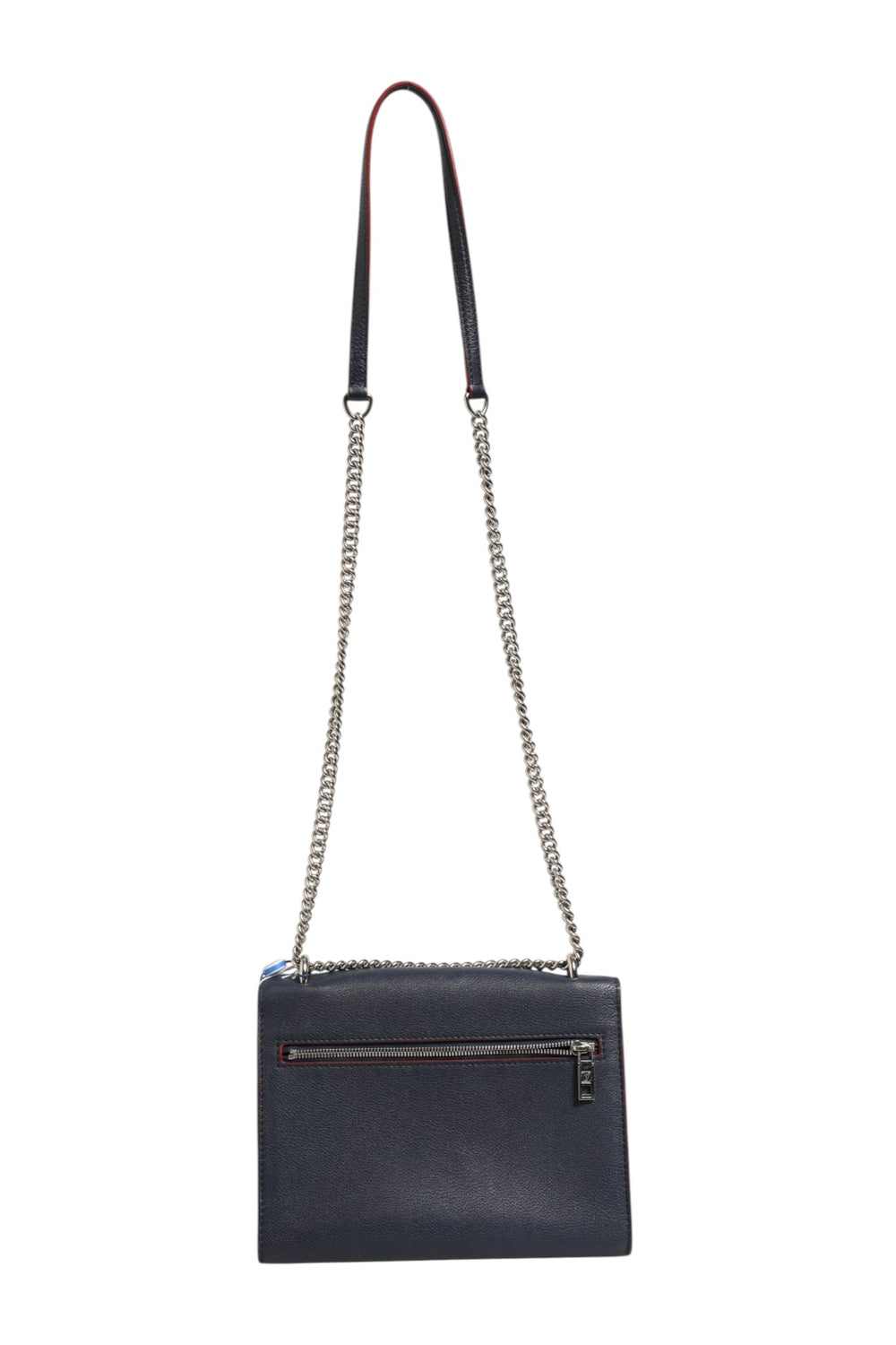 Mylockme Leather Chain Shoulder Bag