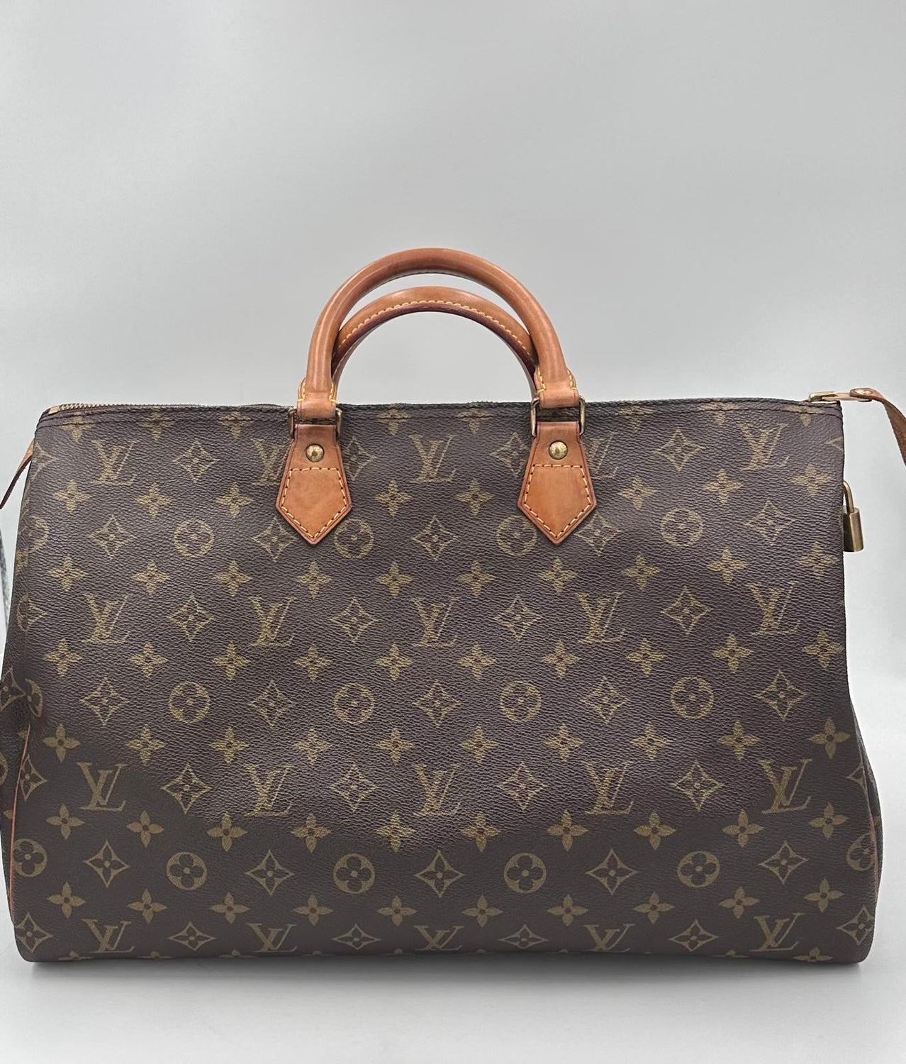 LOUIS VUITTON Speedy 40 Monogram Handbag
