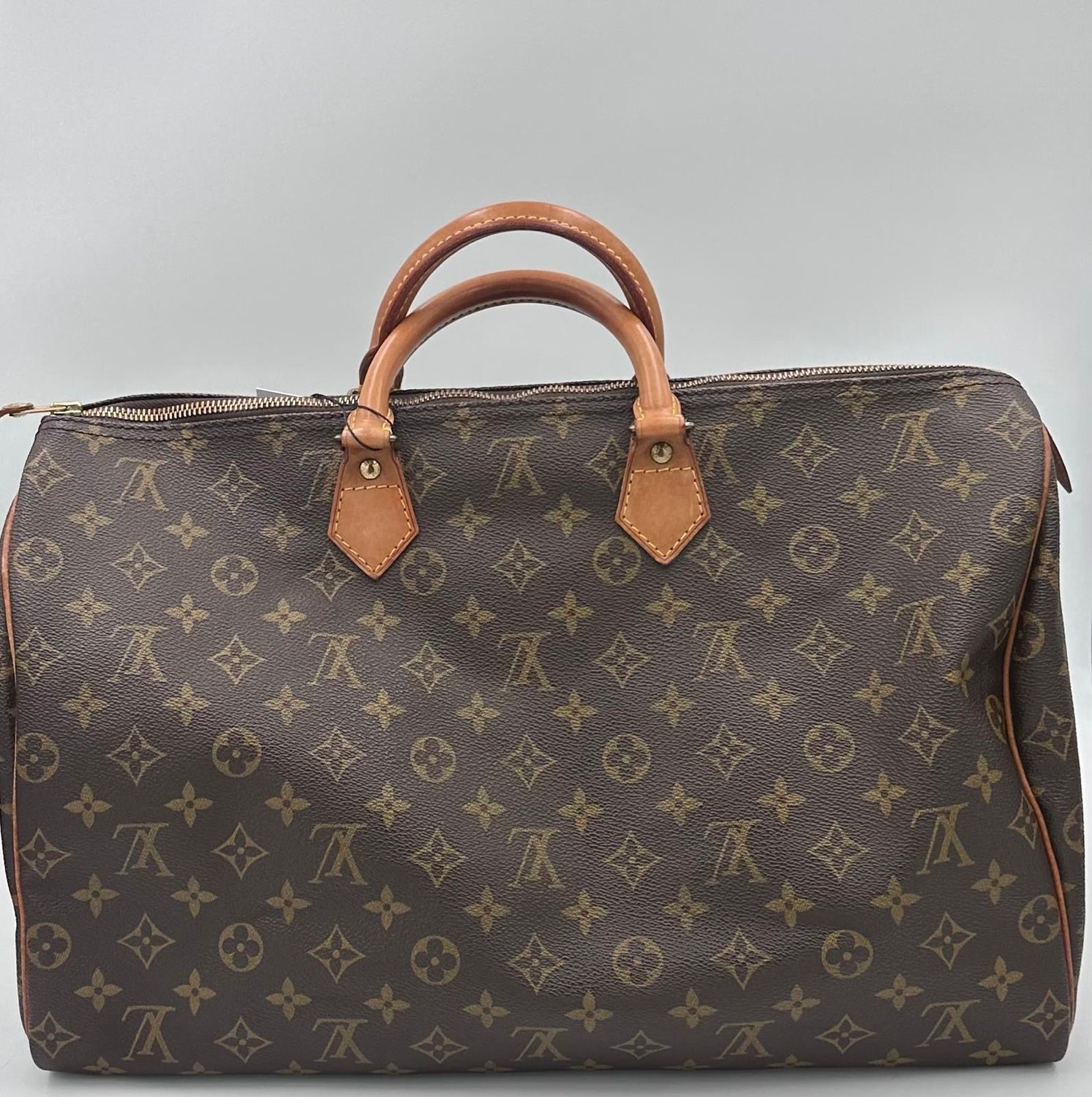 LOUIS VUITTON Speedy 40 Monogram Handbag