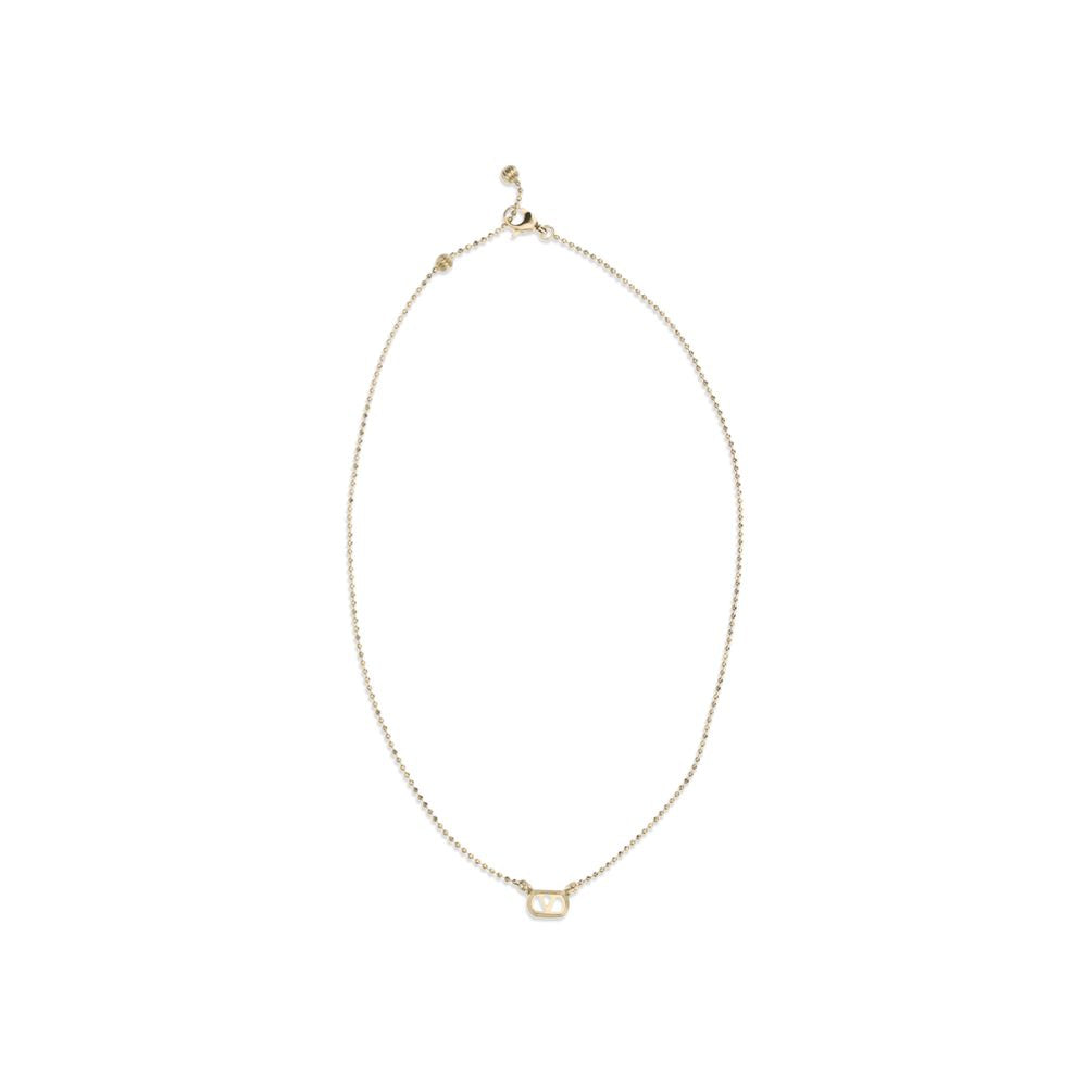 Gold Metal Necklace