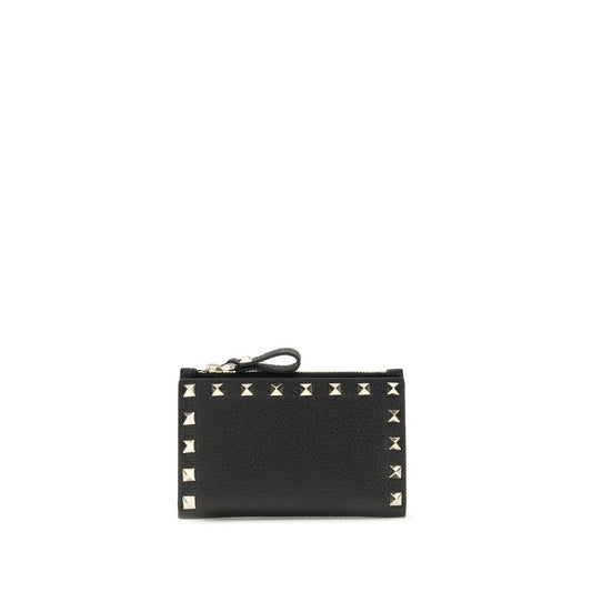 Black Calf Leather Bos Taurus Wallet