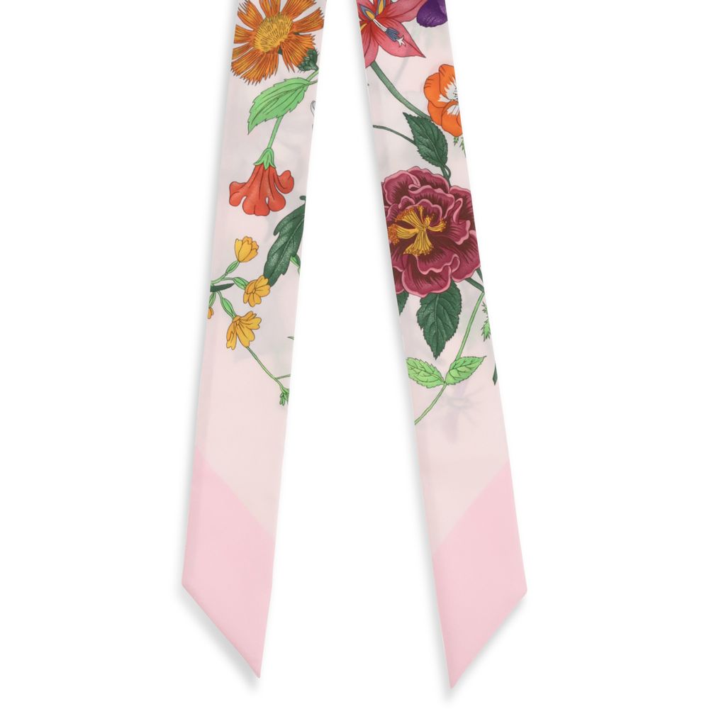 Multicolor Silk Scarf