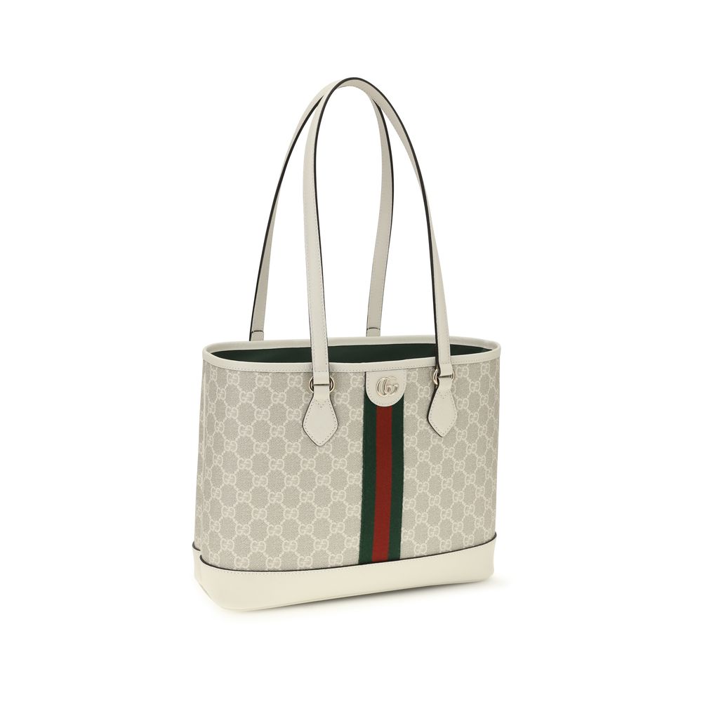 White Polyethylene Handbag