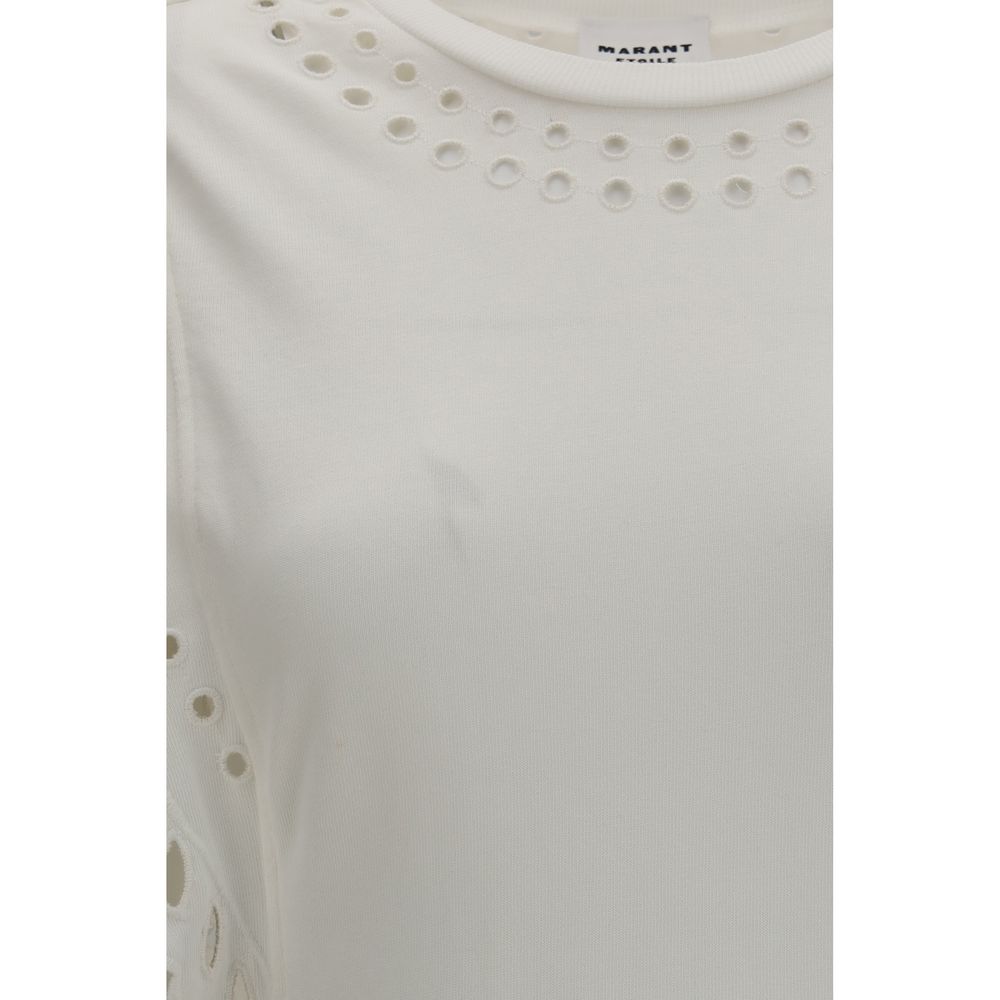 White Cotton Casual Dress