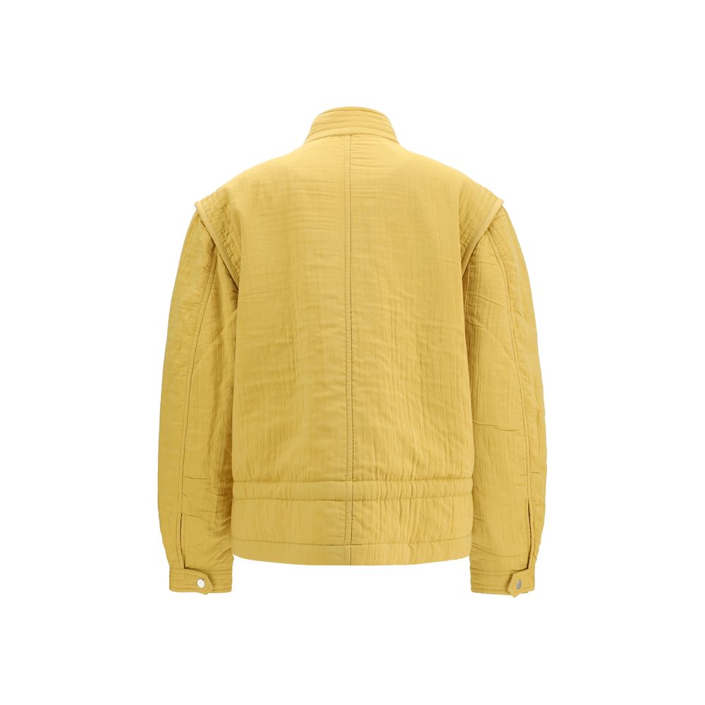 Multicolor Modal Full-Length Jacket