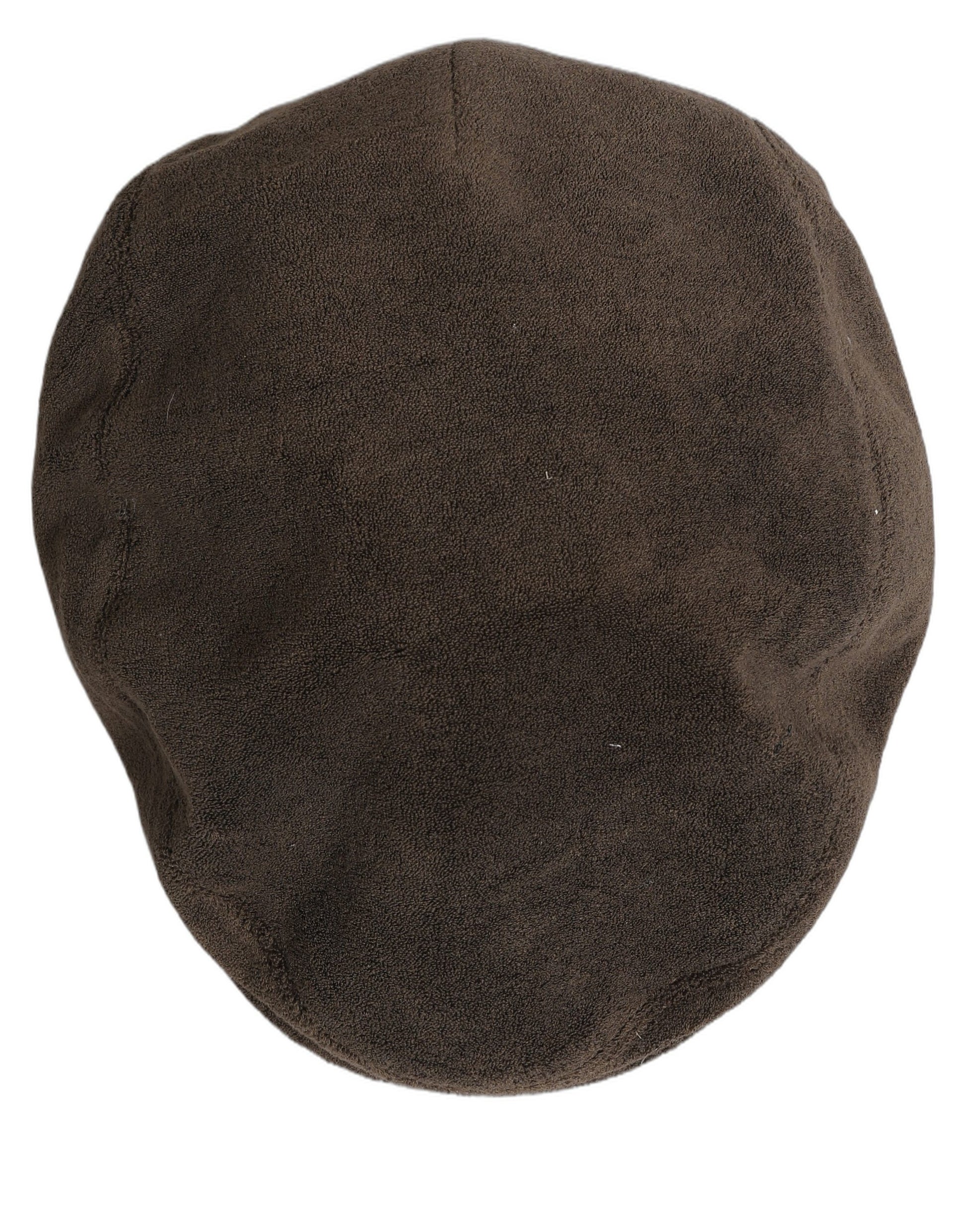 Men Brown Cotton Newsboy Cloth Capello Hat
