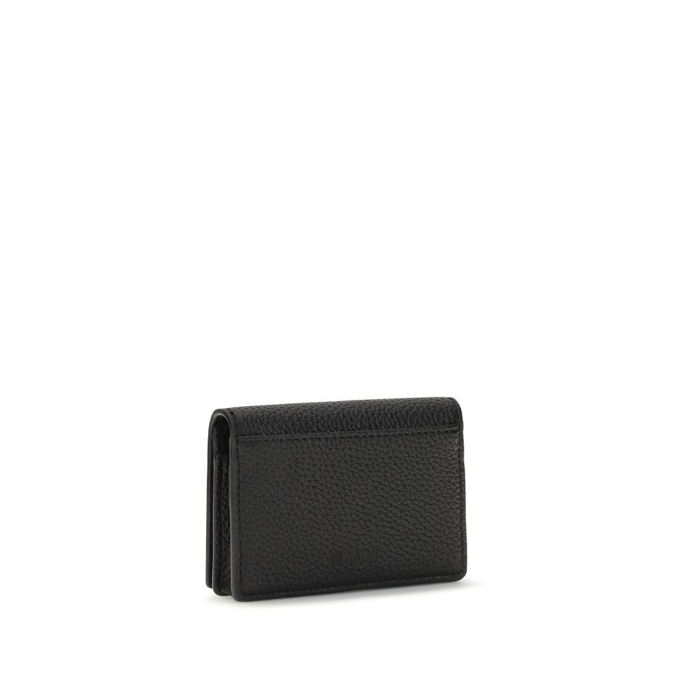 Black Recycled Polyester Wallet