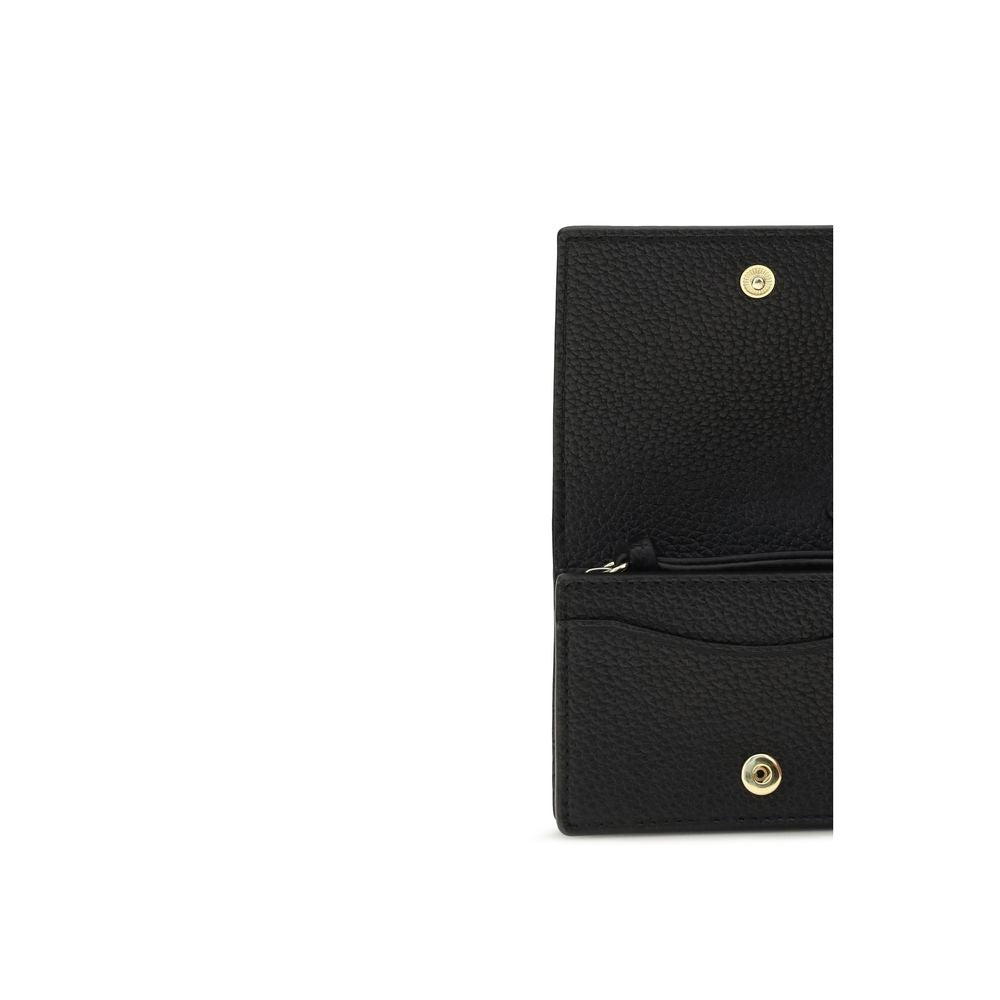 Black Recycled Polyester Wallet