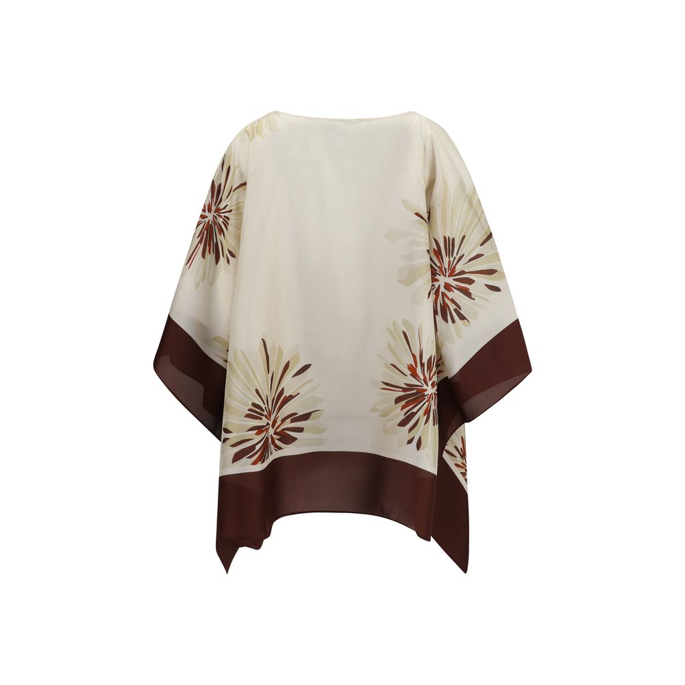Multicolor Silk Blouse