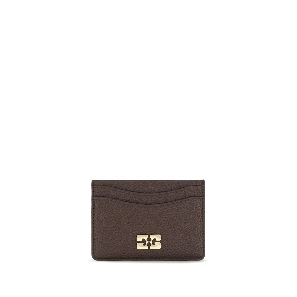 Brown Recycled Polyester Wallet