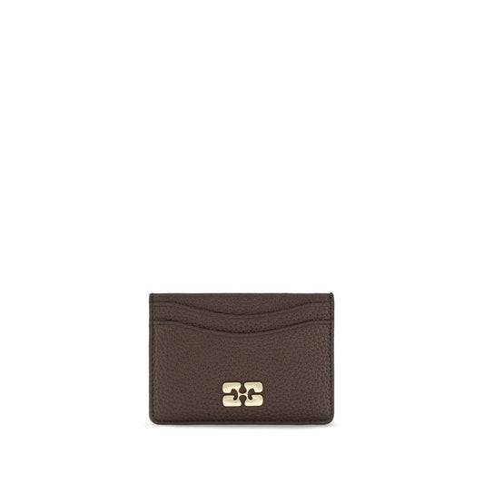 Brown Recycled Polyester Wallet