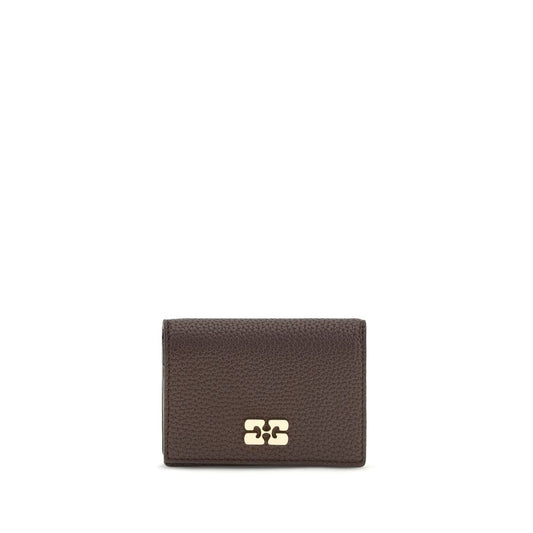 Brown Recycled Polyester Wallet