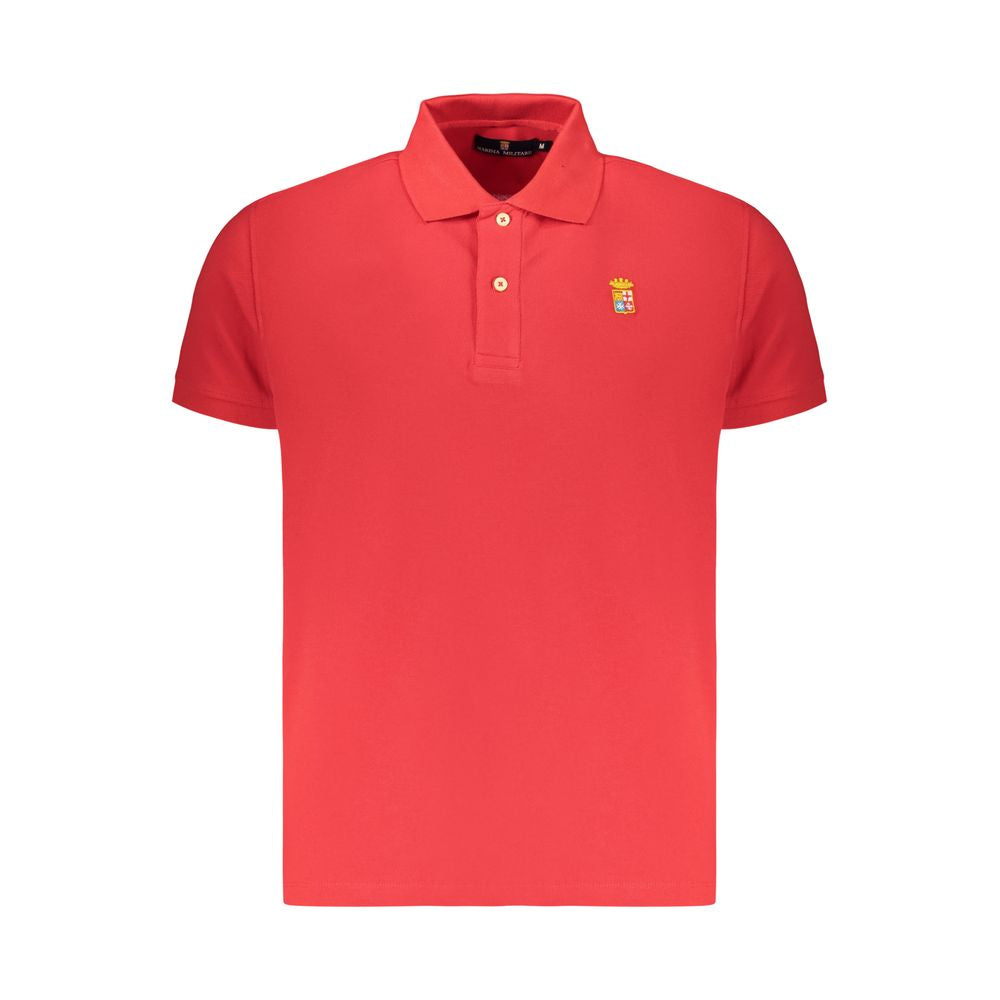 Rosso Cotton Men's Polo