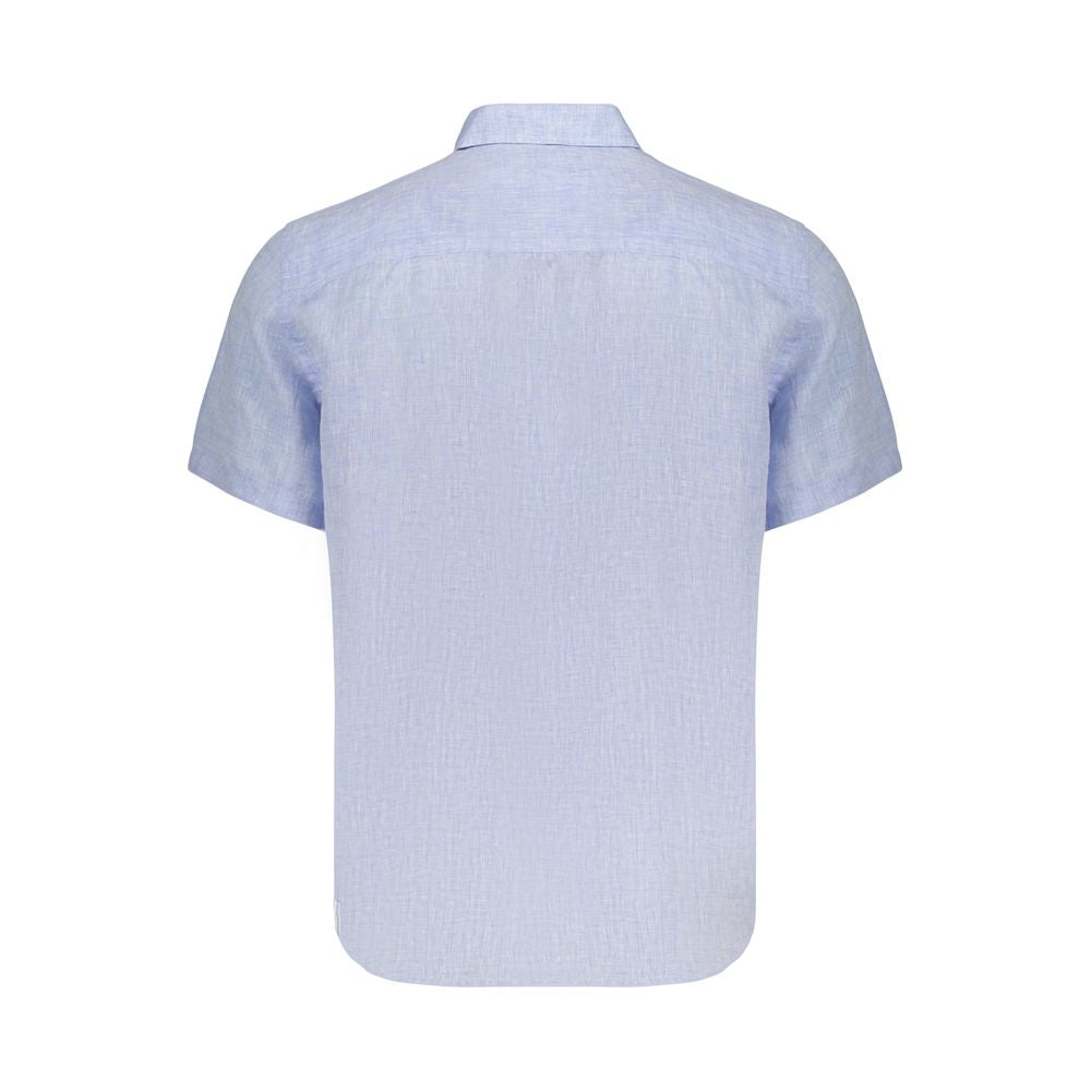 Azzurro Linen Mens Shirt