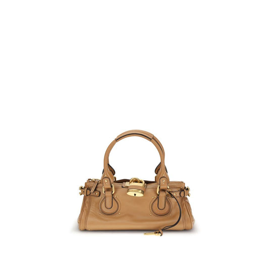 Brown Buffalo Leather Shoulder Bag