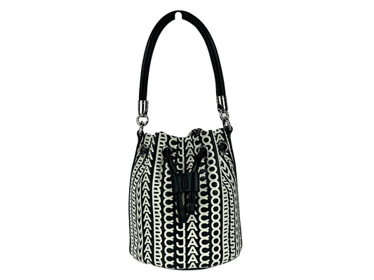 Marc Jacobs Mini Monogram Crossbody Bucket Bag