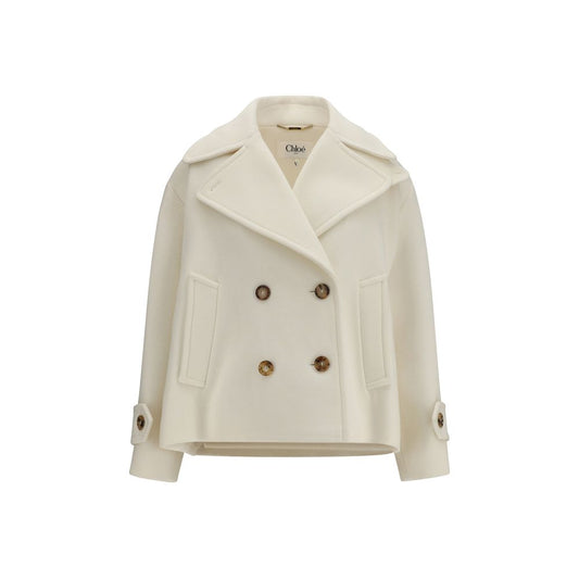 White Wool Oves Aries Coat