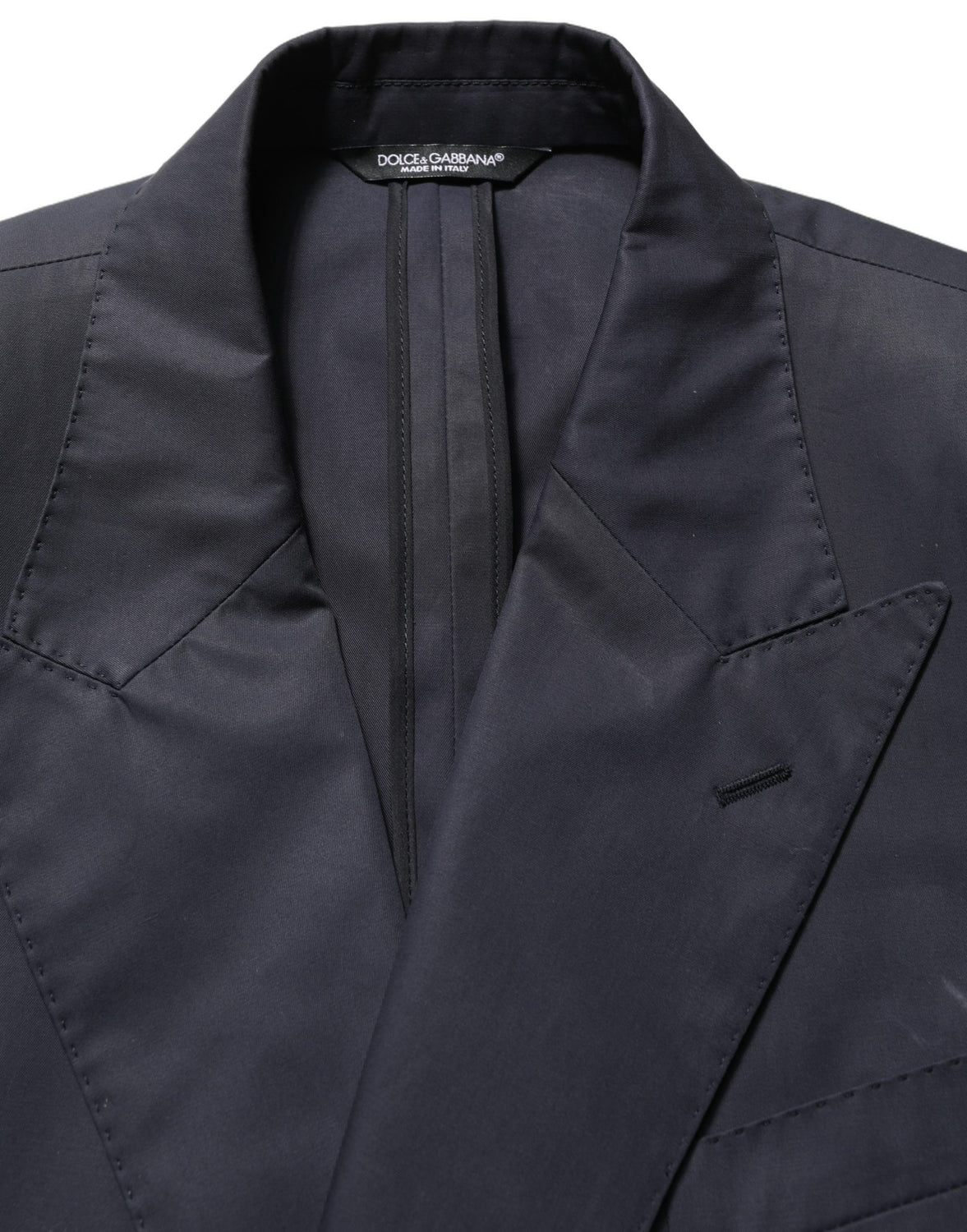 Blue Cotton Slim Fit Formal 2 Piece Men Suit