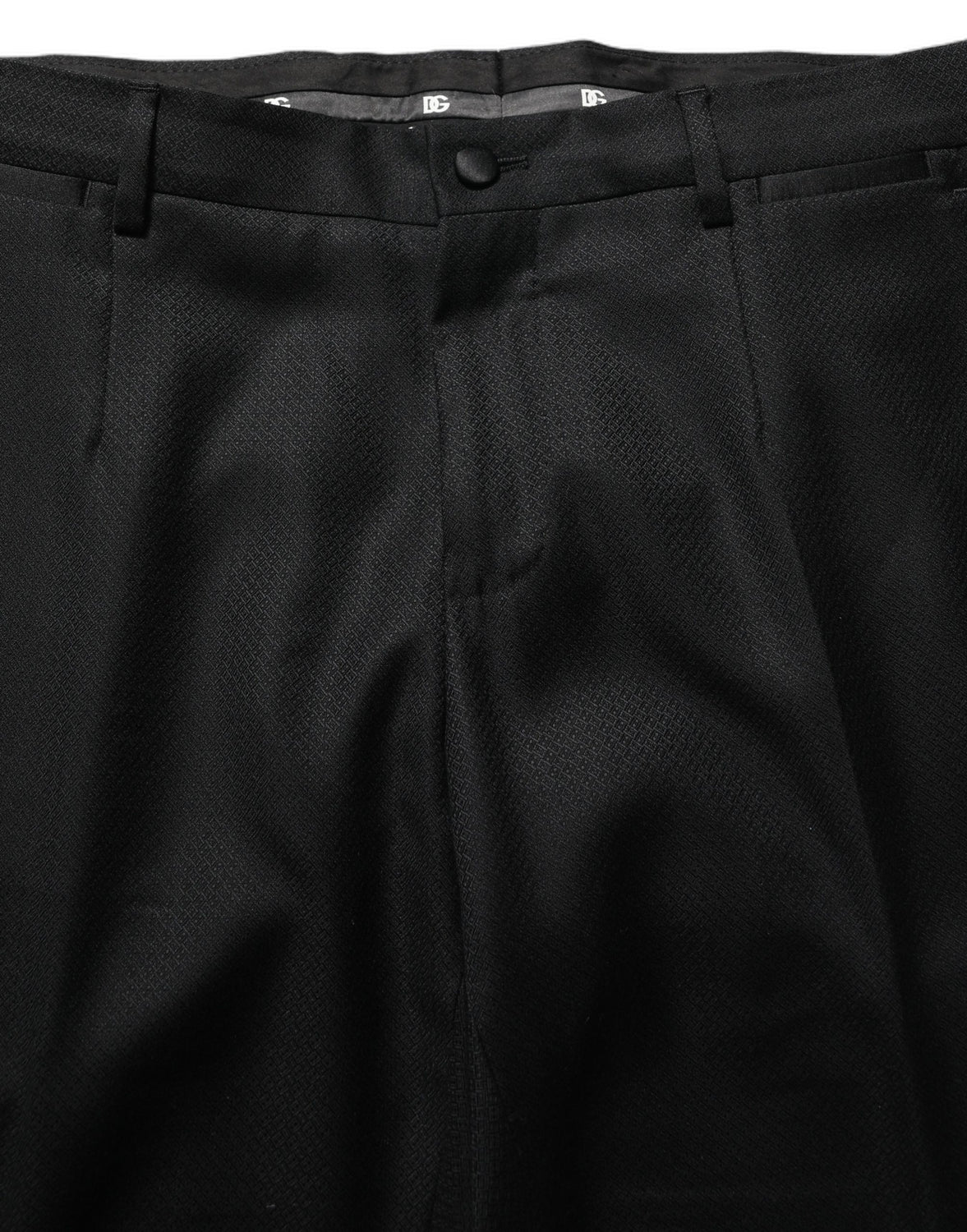 Black Wool Slim Fit Formal 2 Piece Men Suit
