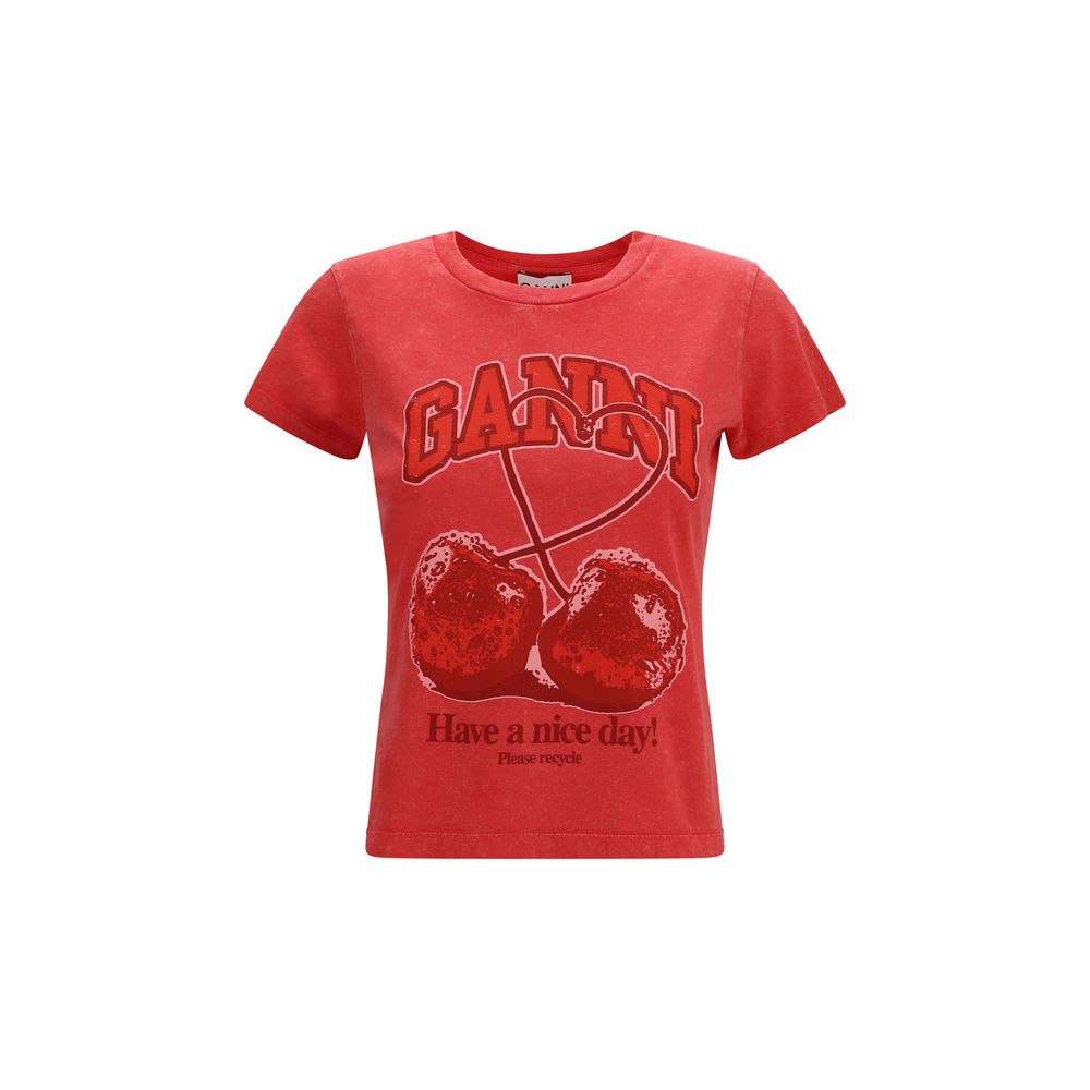 Red Cotton T-Shirt