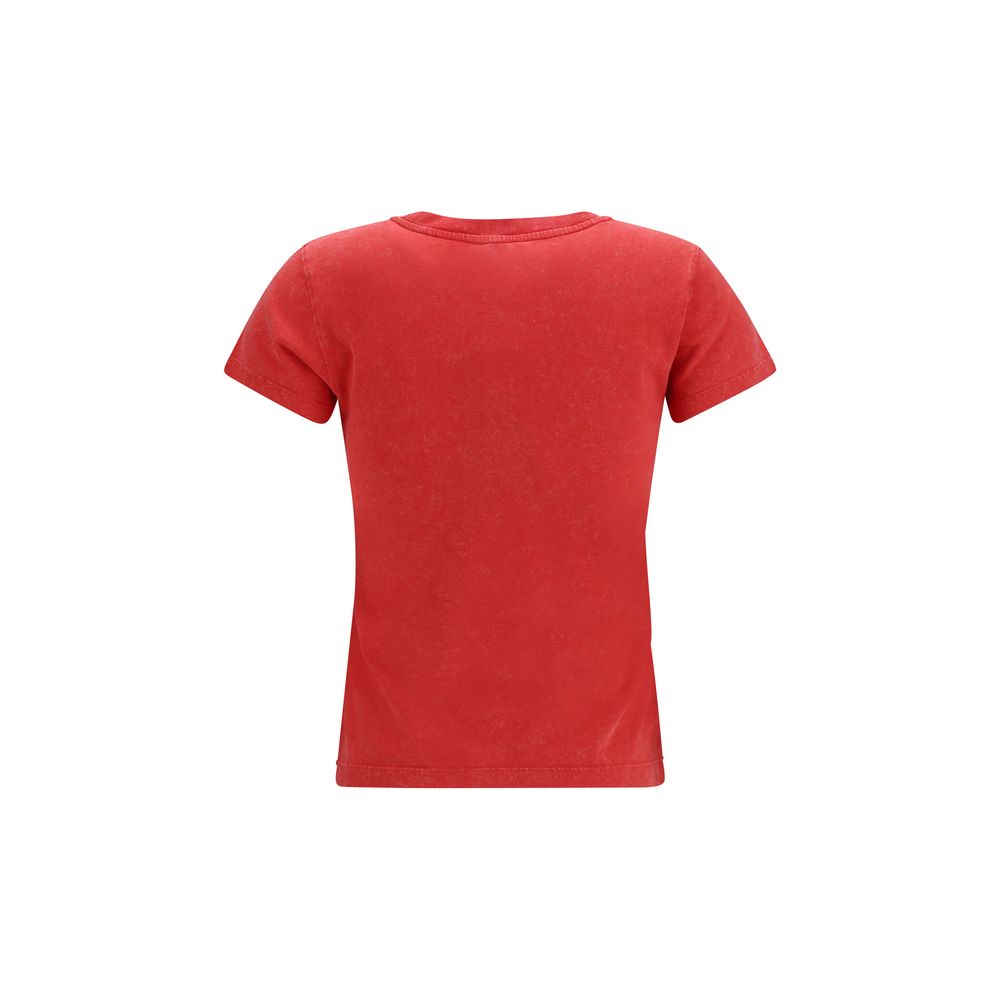 Red Cotton T-Shirt