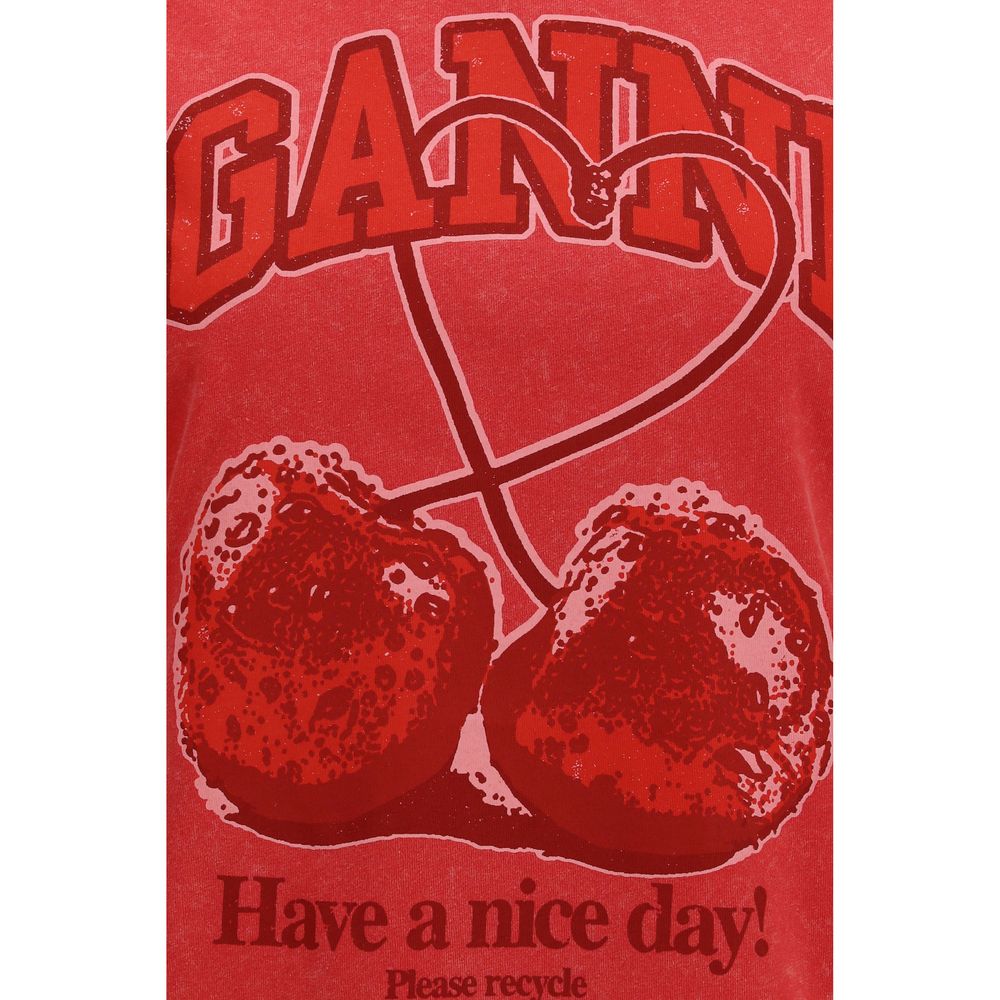 Red Cotton T-Shirt