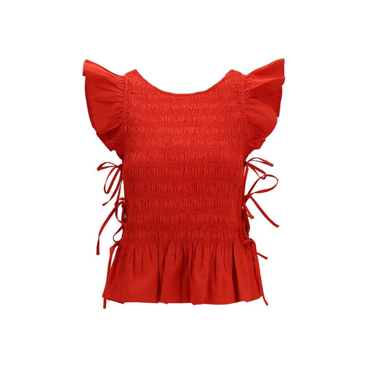 Multicolor Cotton Blouse