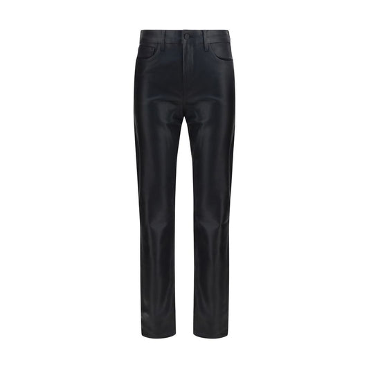 Black Leather Pants