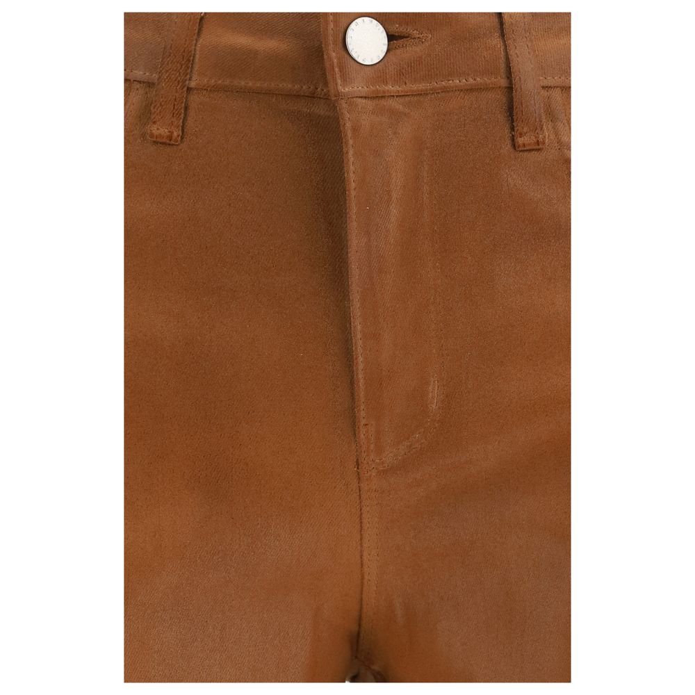 Beige Cotton Jeans Denim