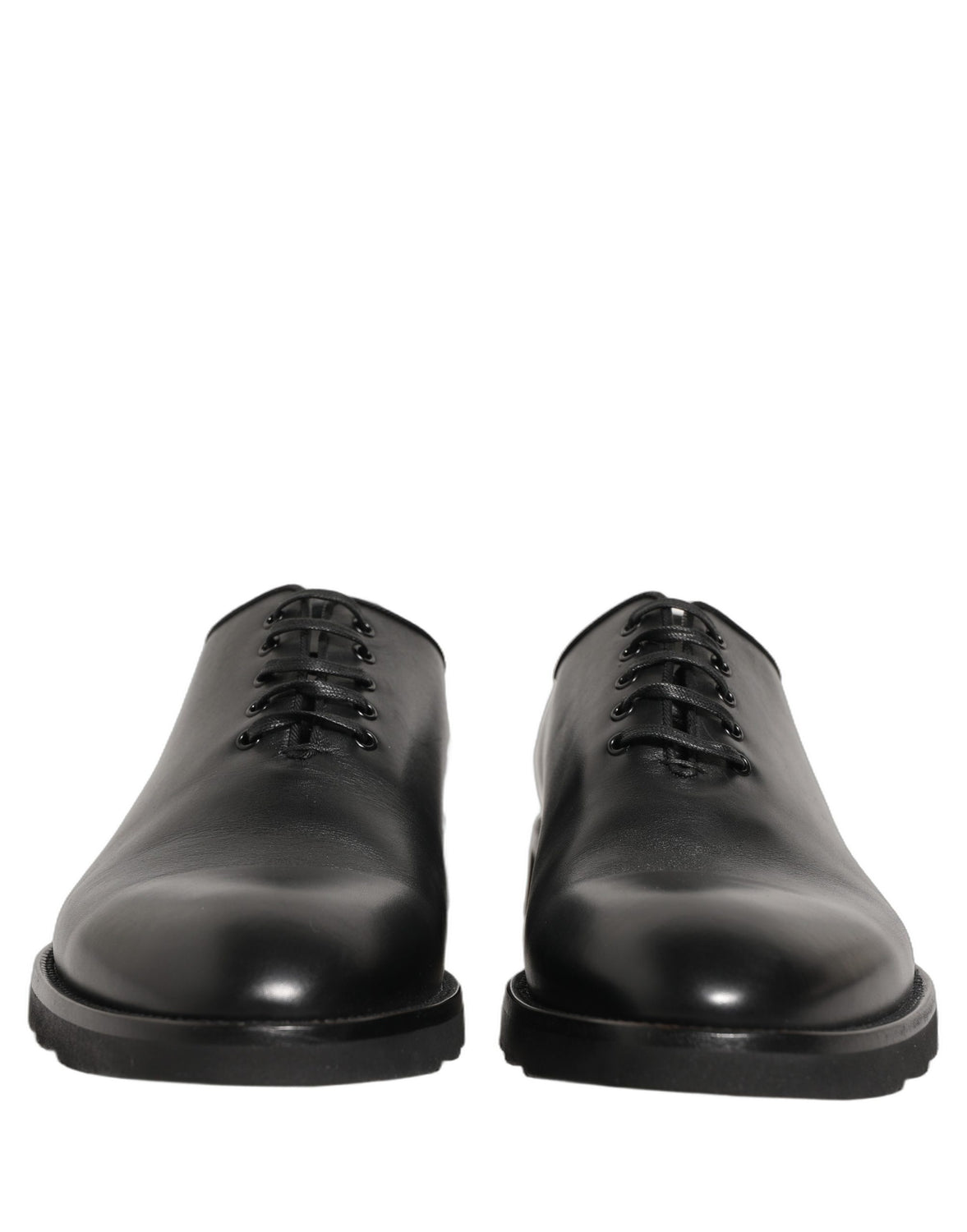 Black Leather Men Oxford Dress Formal Shoes