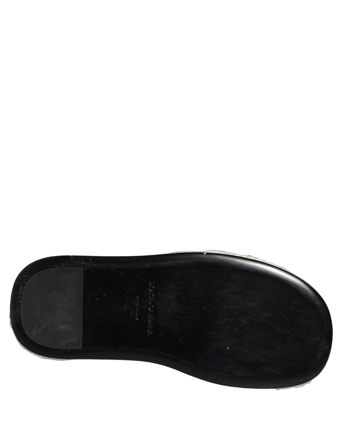 White Faux Fur Flats Men Slides Sandals Shoes