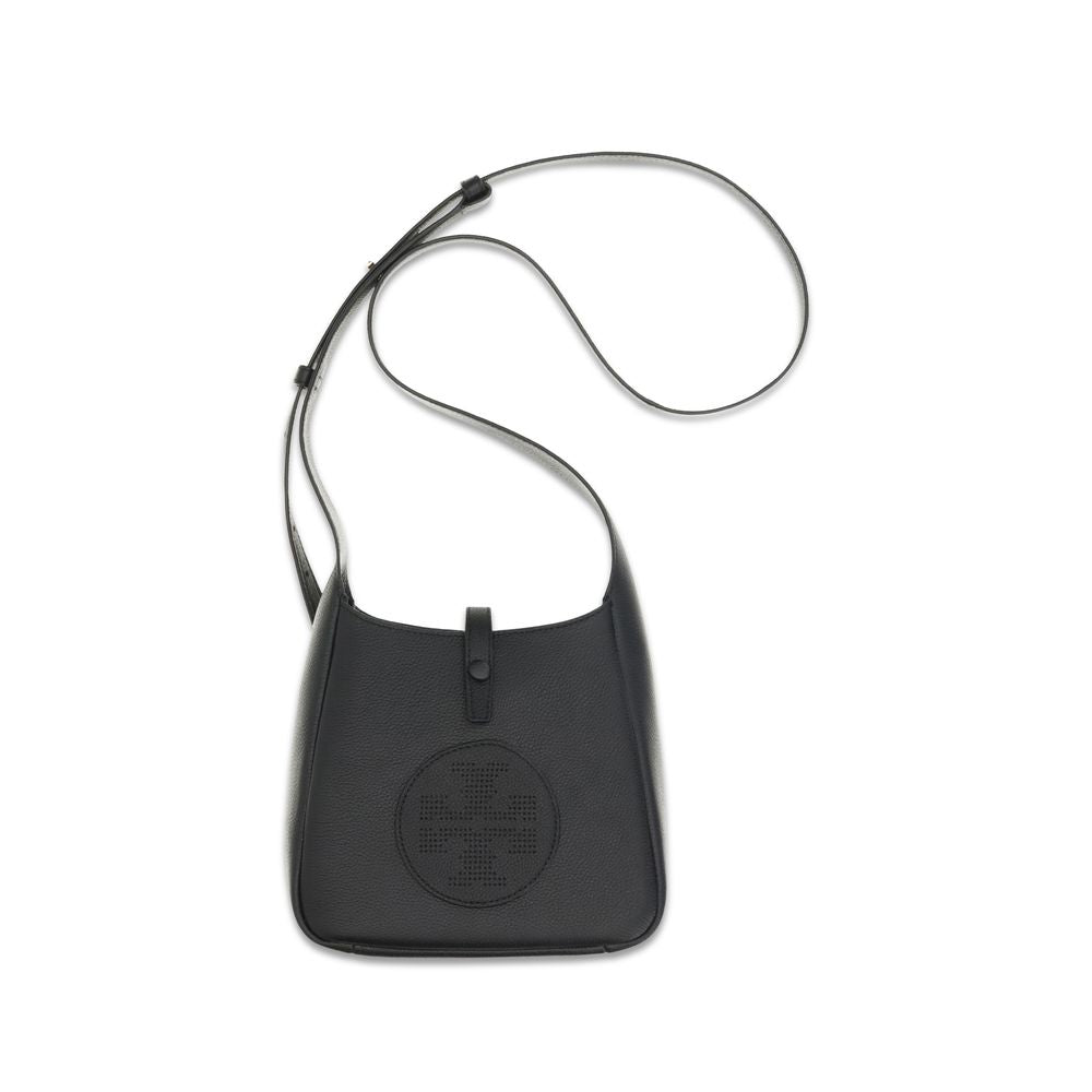 Black Calf Leather Bos Taurus Shoulder Bag