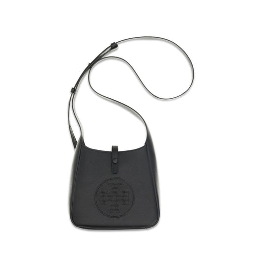 Black Calf Leather Bos Taurus Shoulder Bag