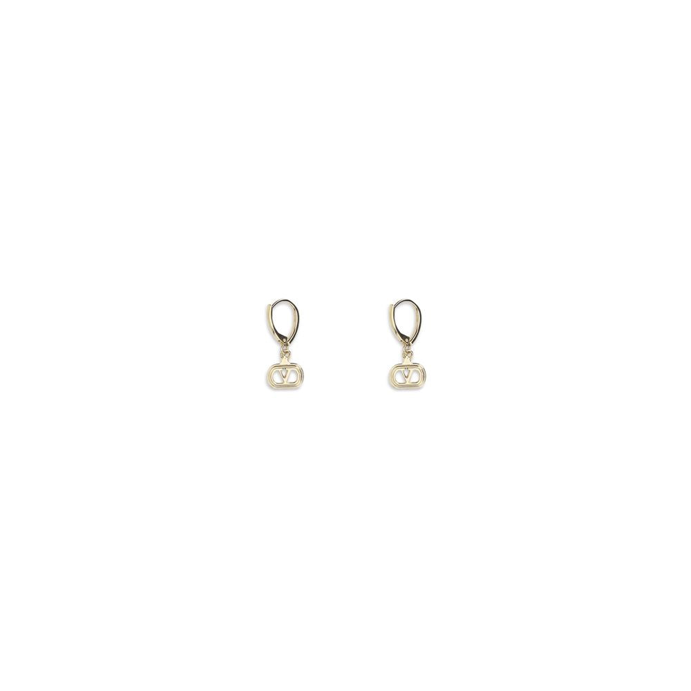 Gold Metal Earrings