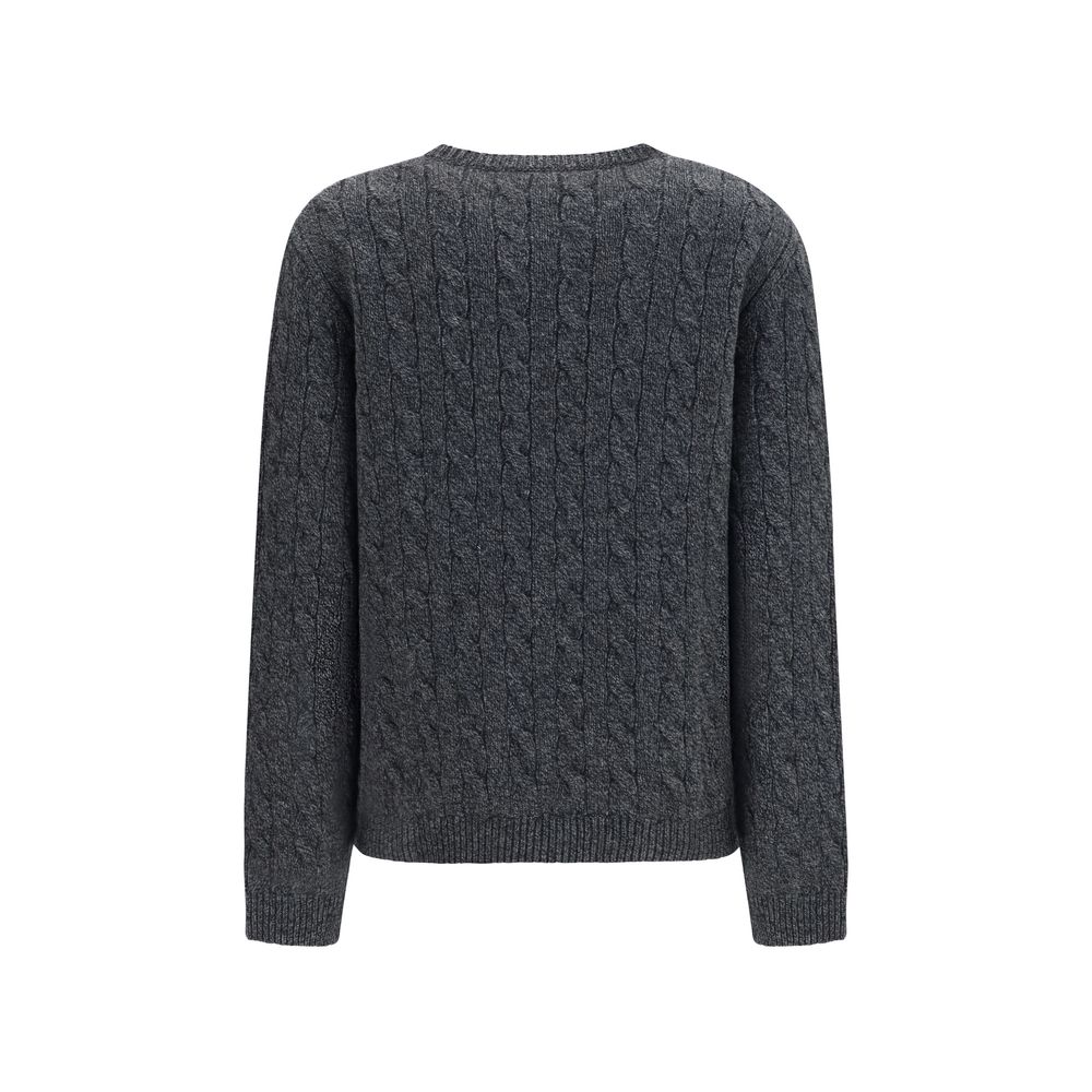 Gray Wool Oves Aries Sweatshirt