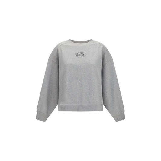 Gray Cotton Sweatshirt