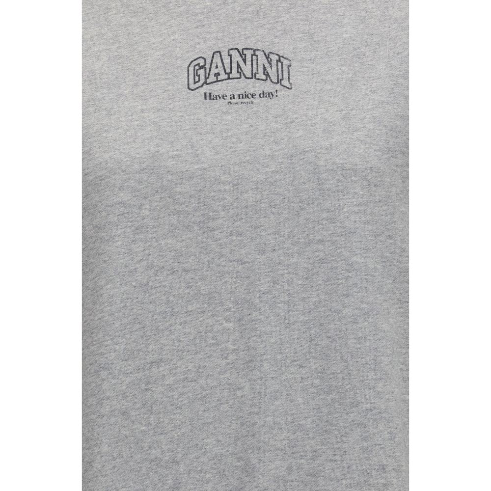 Gray Cotton Sweatshirt