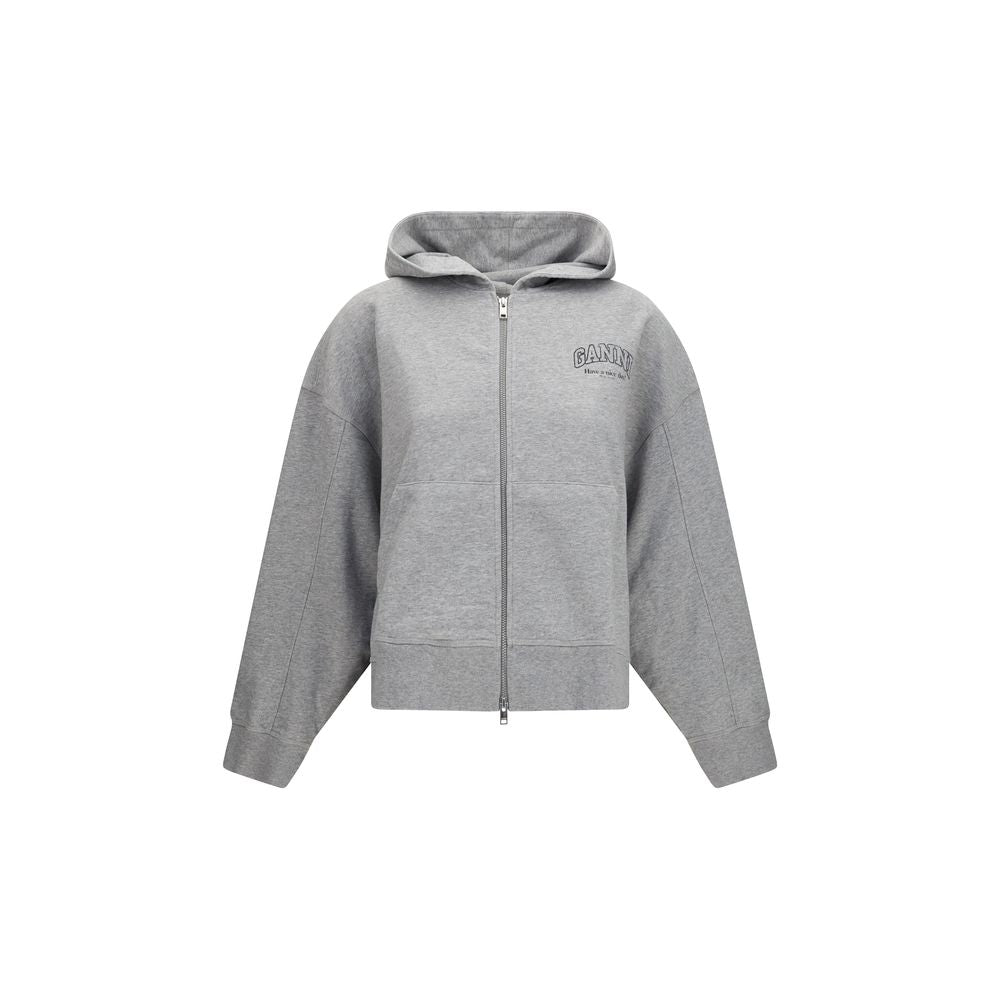 Gray Cotton Sweatshirt