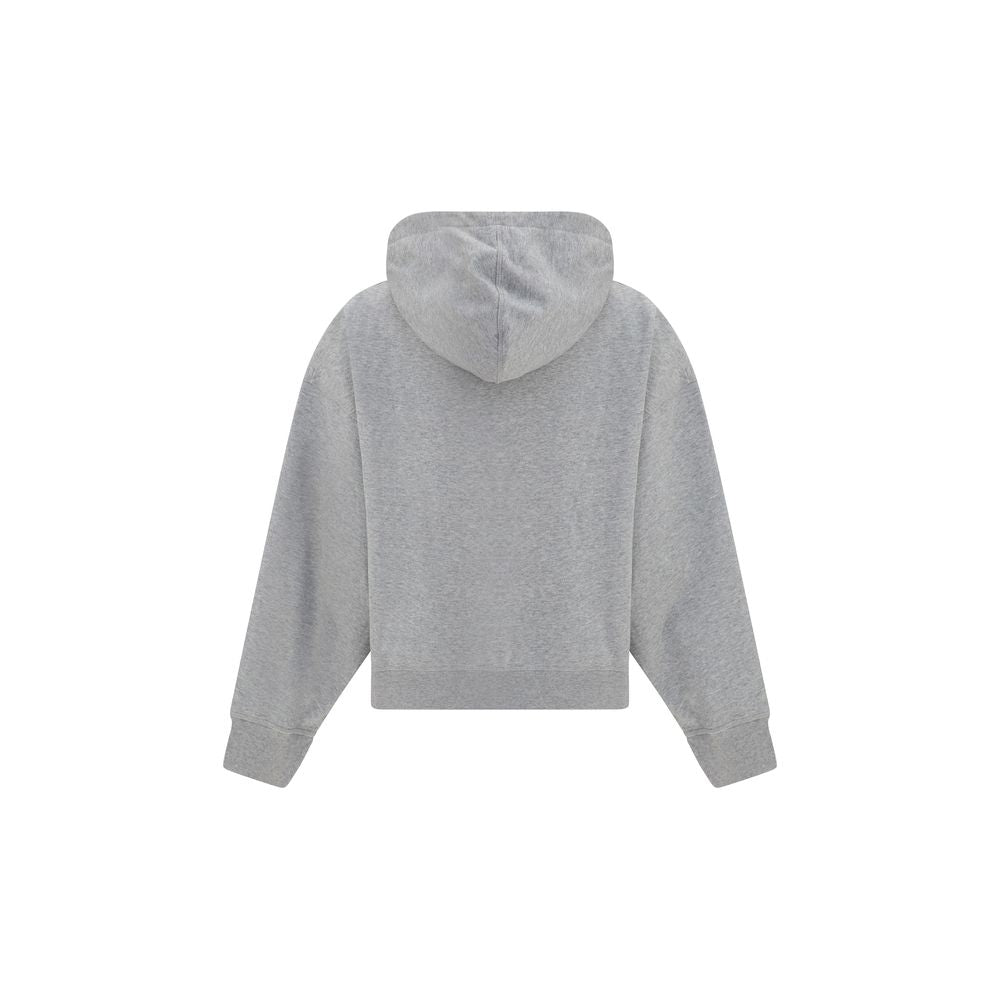 Gray Cotton Sweatshirt