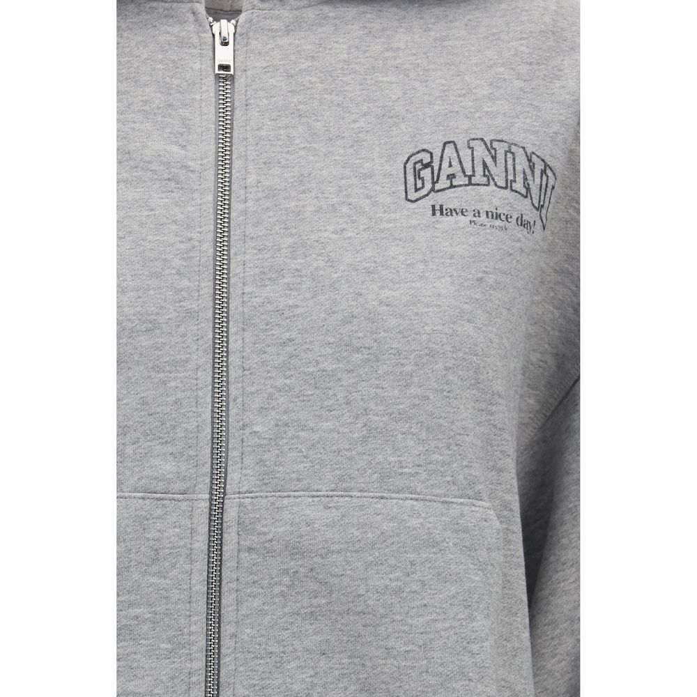 Gray Cotton Sweatshirt