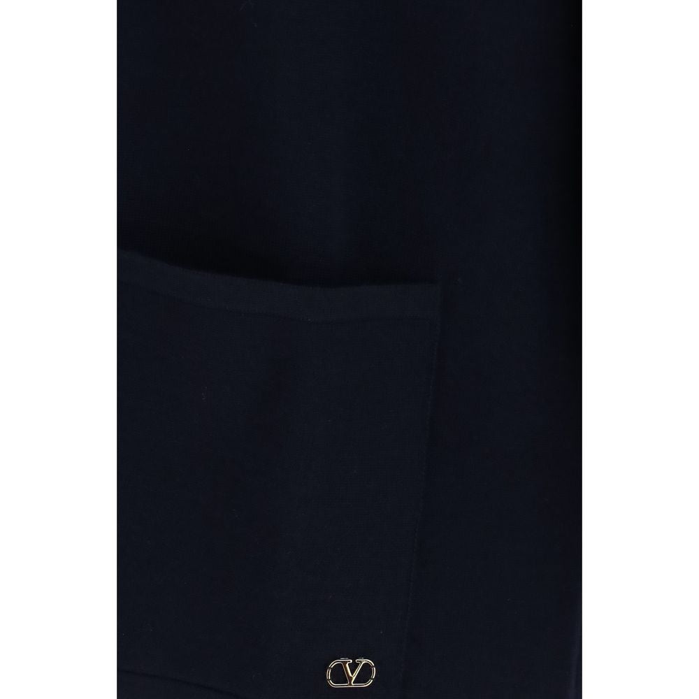 Blue Wool Oves Aries Cardigan