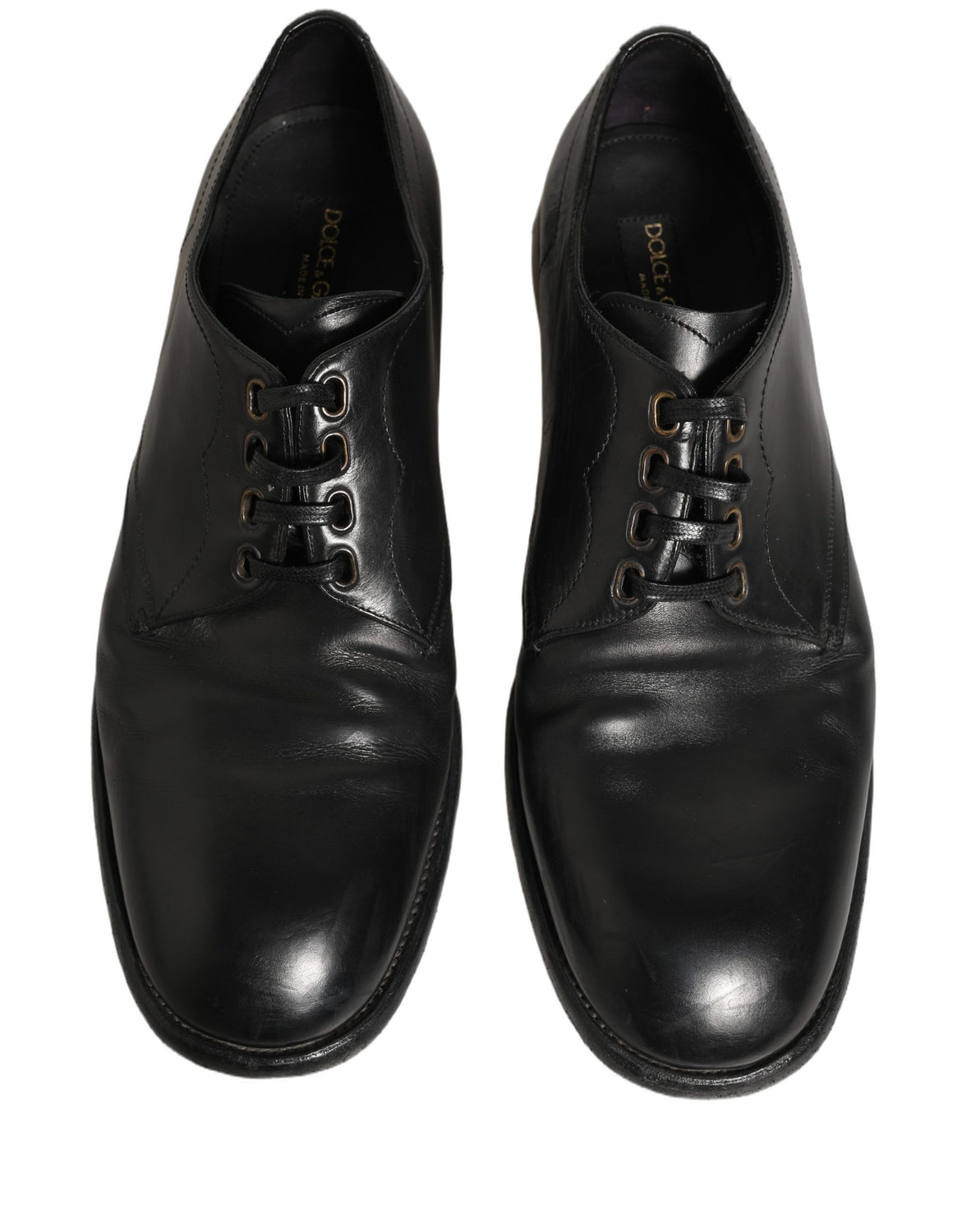 Black Leather Derby Dress Men Formal Shoes