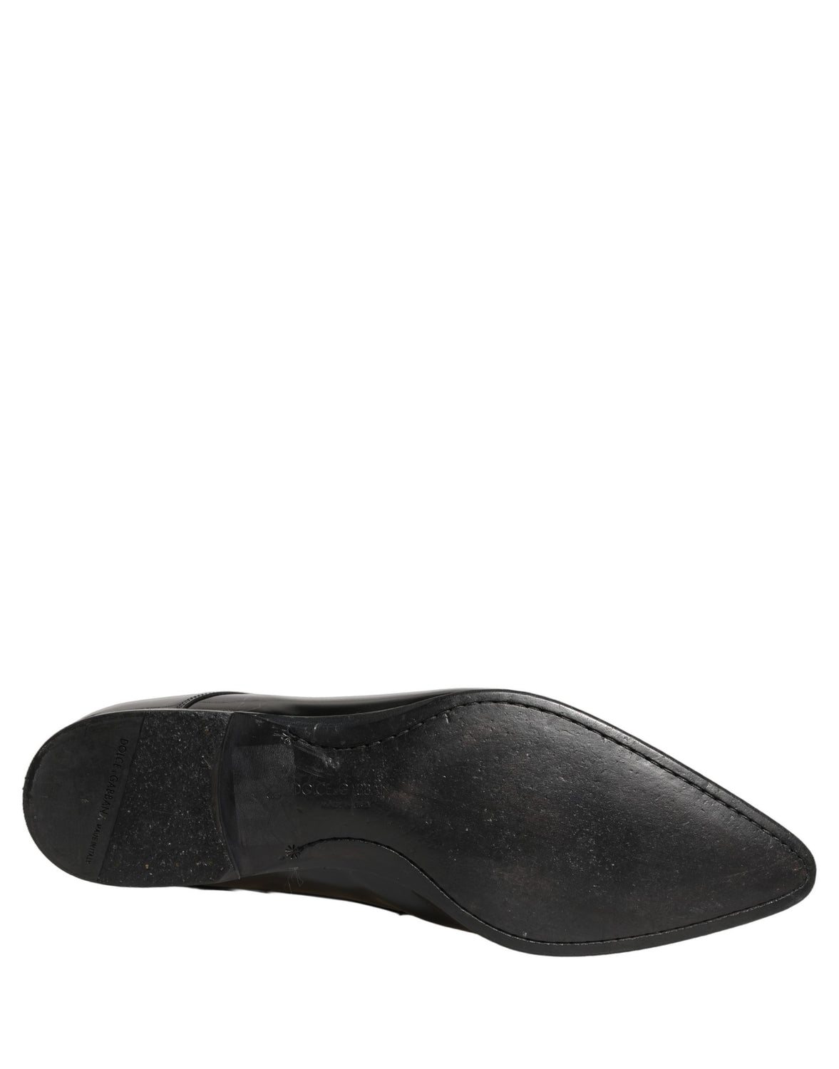 Black Leather Derby Dress Men Formal Shoes